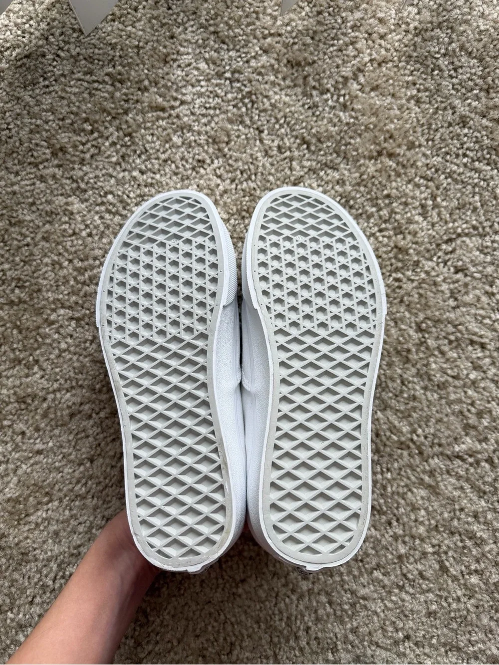 Vans White Sneakers
